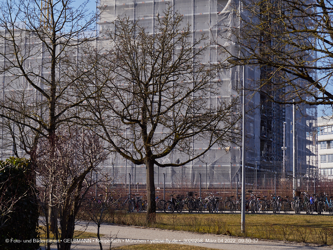 04.03.2022 - Baustelle R.EVO in Neuperlach-Süd